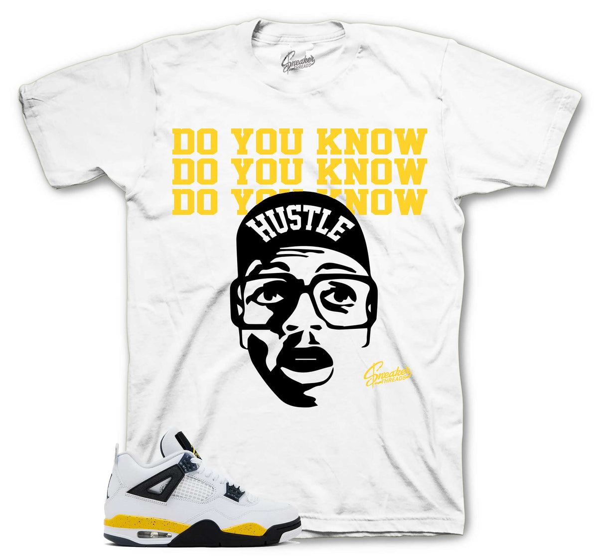 Retro 4 Tour Yellow Do You Know Shirt