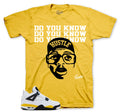 Retro 4 Tour Yellow Do You Know Shirt