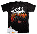 Frenemies Graphic T-Shirt | Jordan 5 Sunset