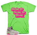 Retro 7 Tennis Day Blessings Shirt