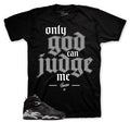 Retro 8 Chrome Only God Shirt