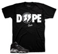 Retro 8 Chrome D8 Shirt