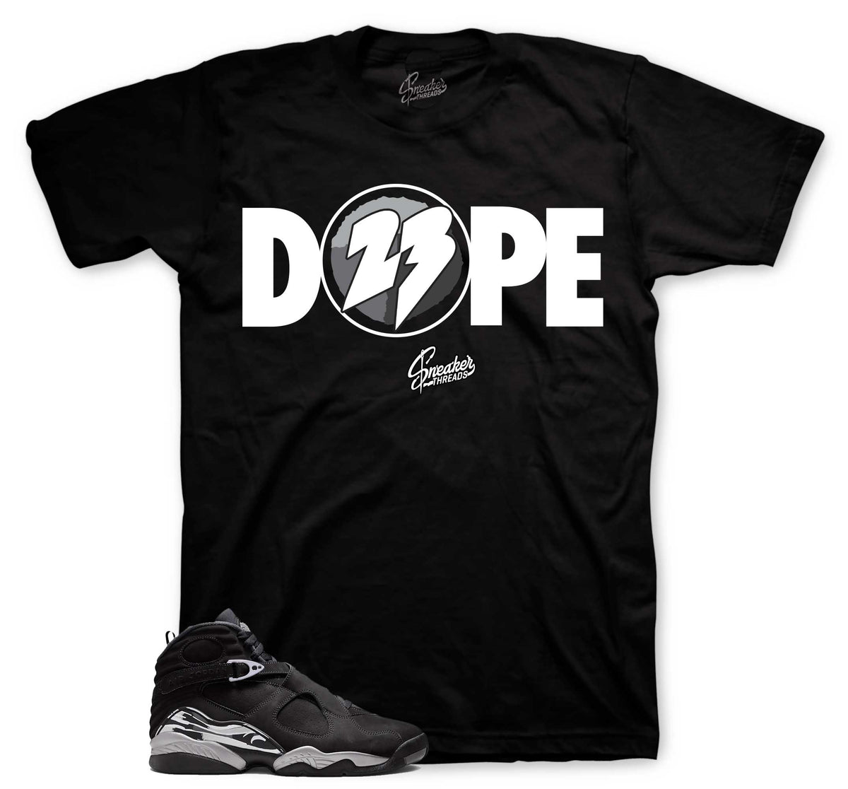 Retro 8 Chrome D8 Shirt