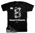 Retro 8 Chrome Keep It Classic Shirt