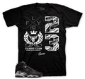 Retro 8 Chrome Flight Crest Shirt