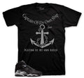 Retro 8 Chrome Captain Of My Own Ship Shirt