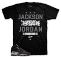 Retro 8 Chrome Accolade Shirt