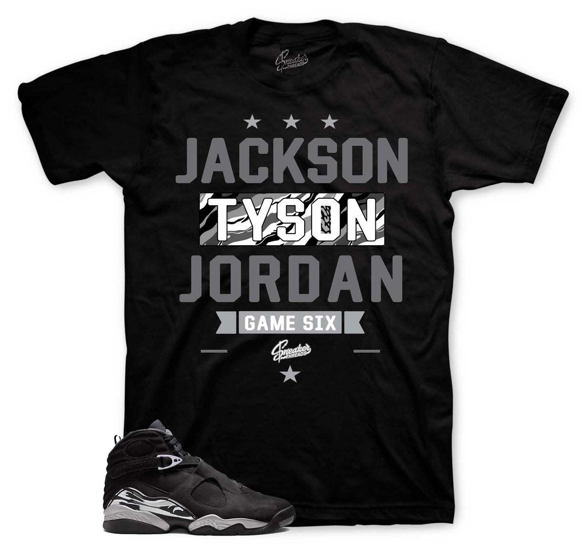 Retro 8 Chrome Accolade Shirt