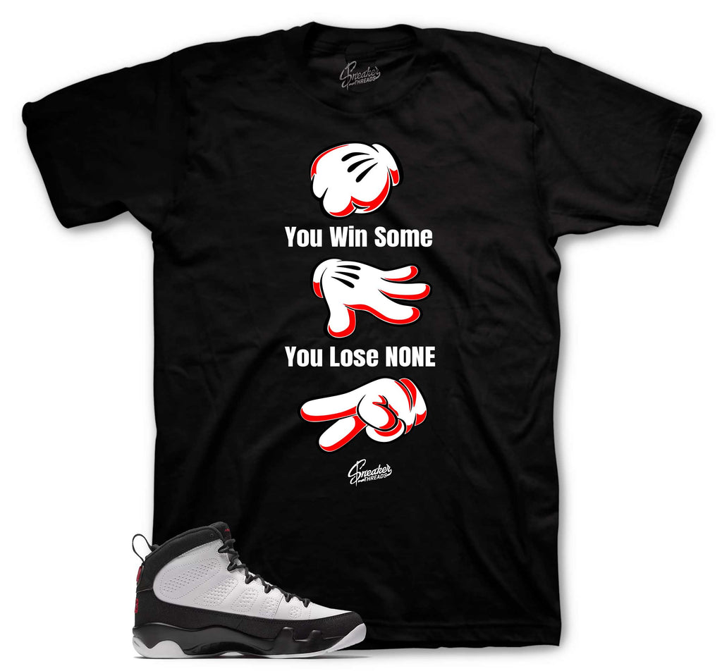 Retro 9 OG Lose None Shirt