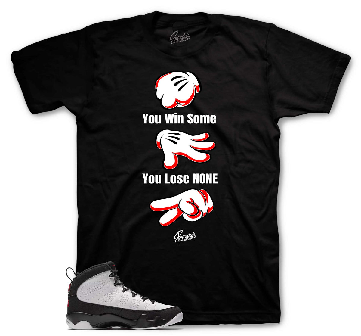 Retro 9 OG Lose None Shirt