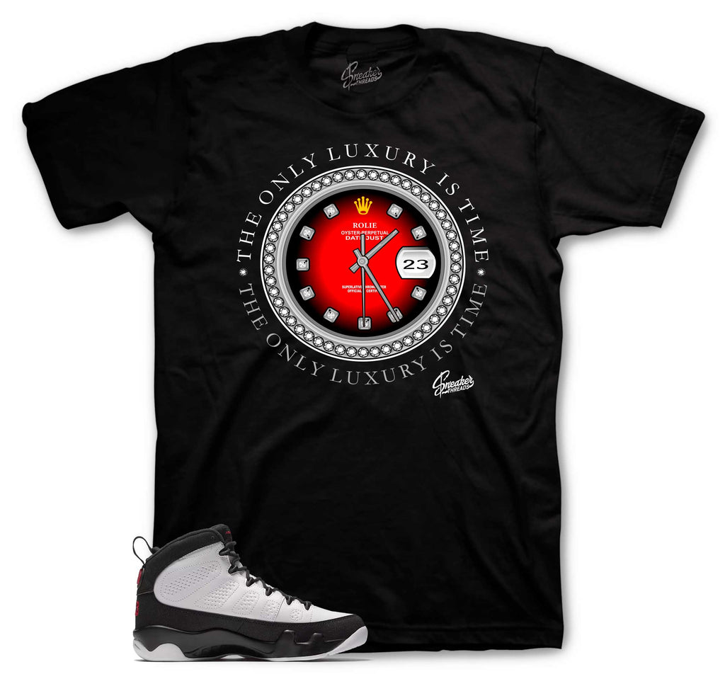 Retro 9 OG Rolie Time Shirt