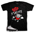 Retro 9 OG Money Over Love Shirt