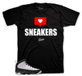 Retro 9 OG Love Sneakers Shirt