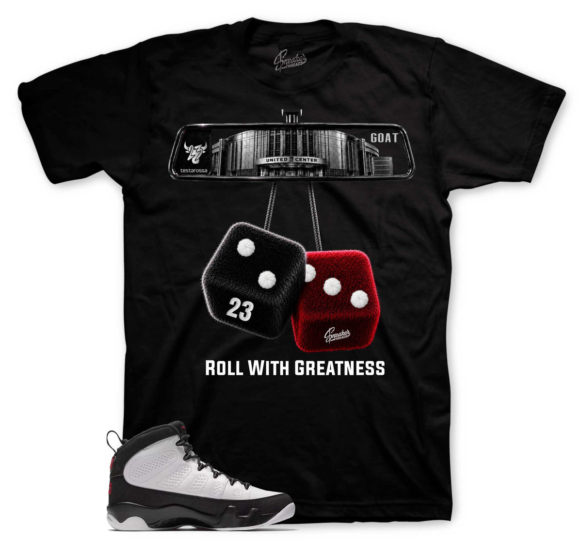 Retro 9 OG Rear View Shirt