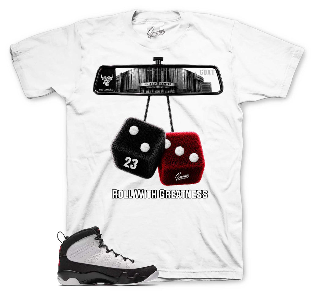 Retro 9 OG Rear View Shirt