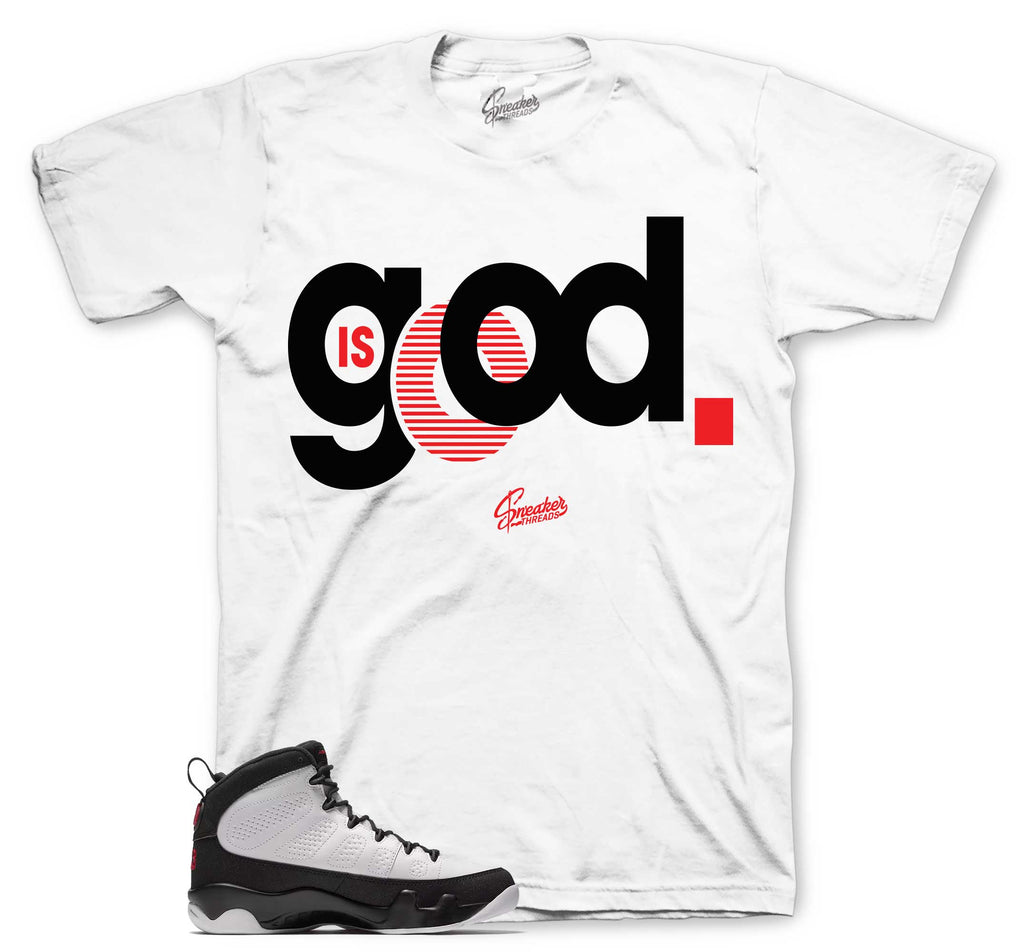 Retro 9 OG God Is Good Shirt