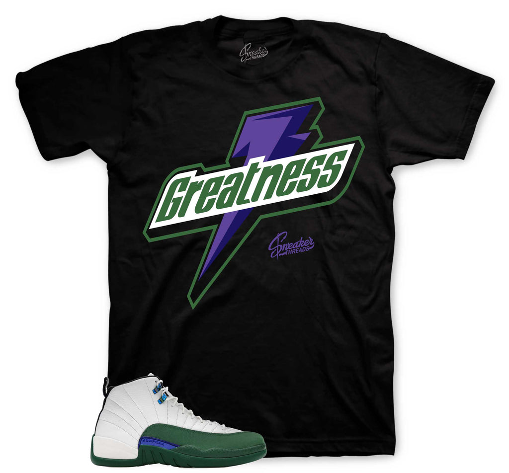Retro 12 Bucks Greatness Shirt