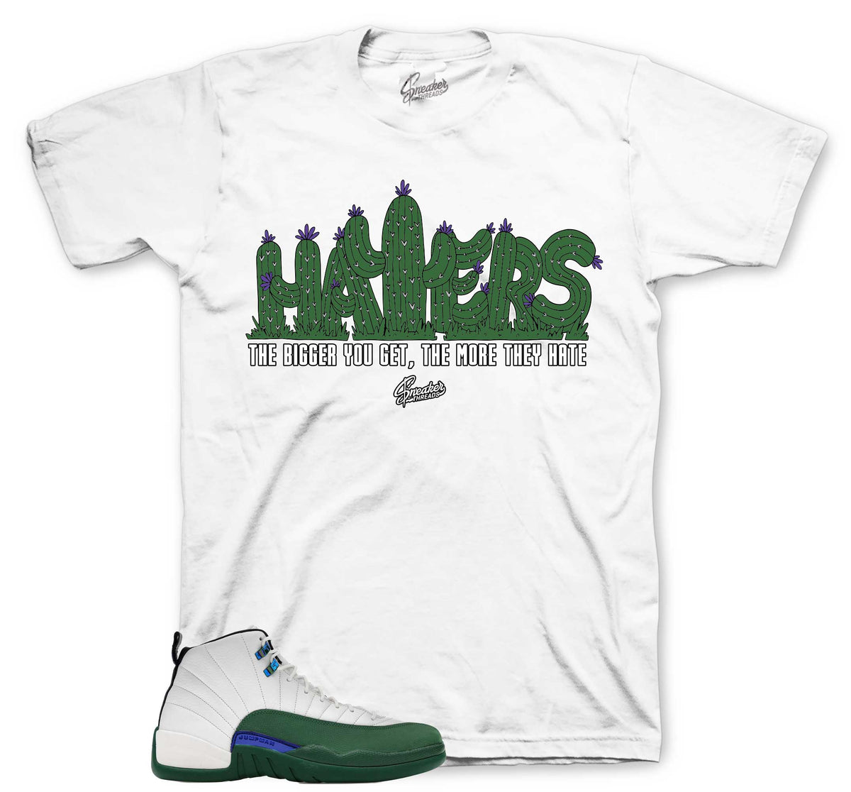 Retro 12 Bucks Haters Shirt