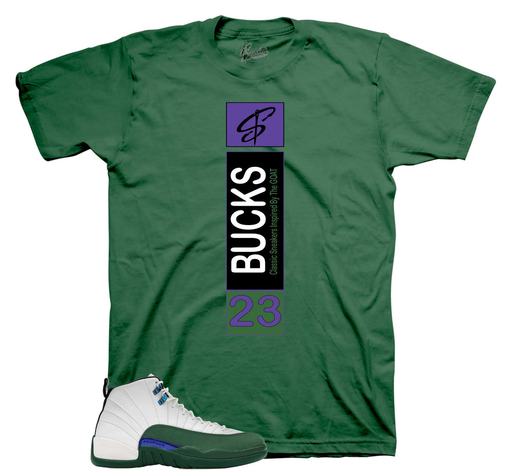 Retro 12 Bucks Heel Tab Shirt
