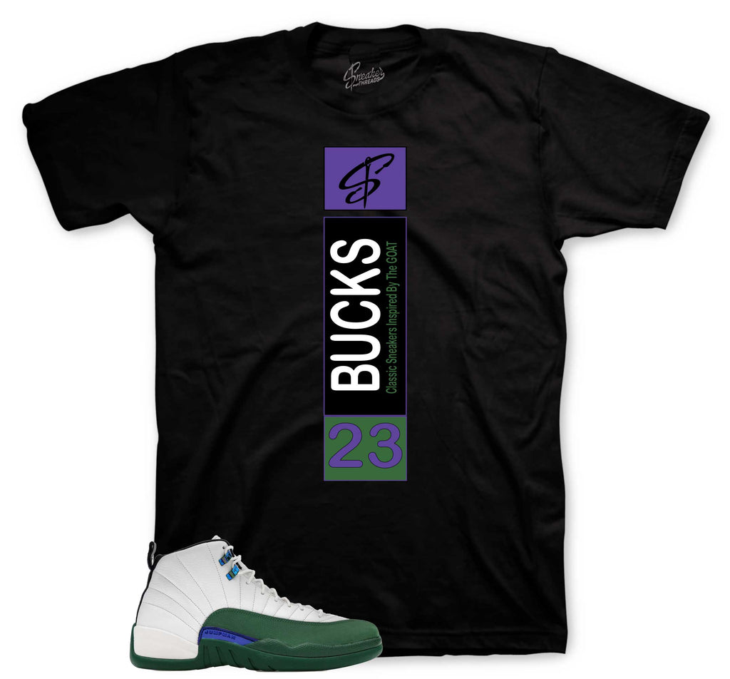 Retro 12 Bucks Heel Tab Shirt