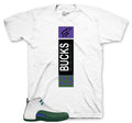 Retro 12 Bucks Heel Tab Shirt