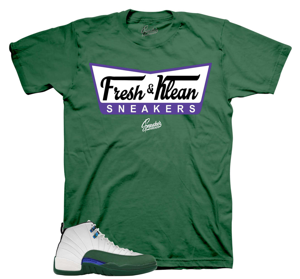 Retro 12 Bucks Fresh Klean Shirt