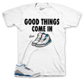 Retro 3 True Blue Good Things Shirt