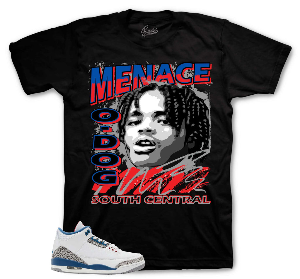 Retro 3 True Blue Nineties Shirt