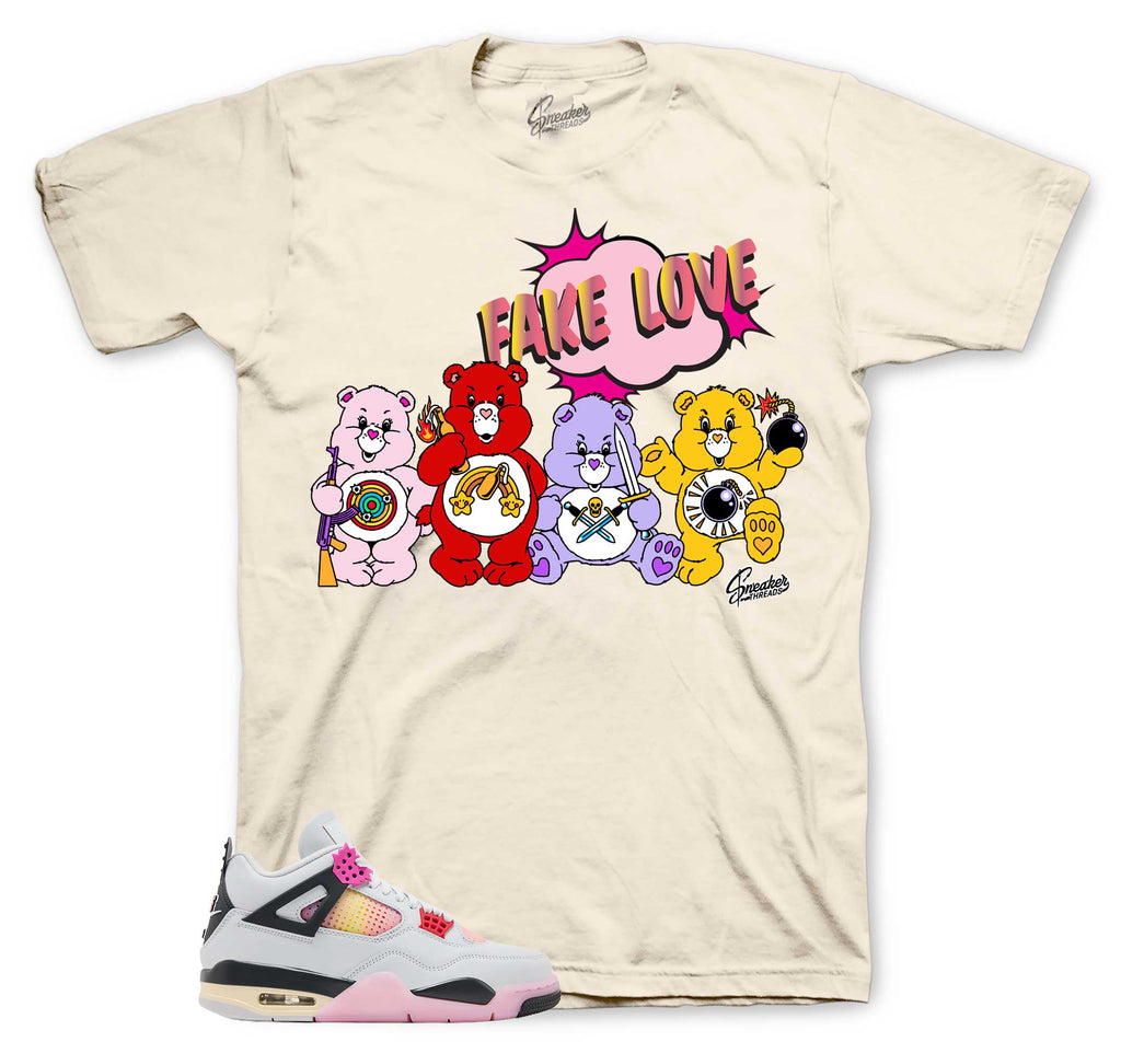 Retro 4 Comic Fake Love Shirt