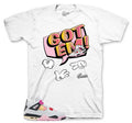 Retro 4 Comic Rock Paper Scissors Shirt