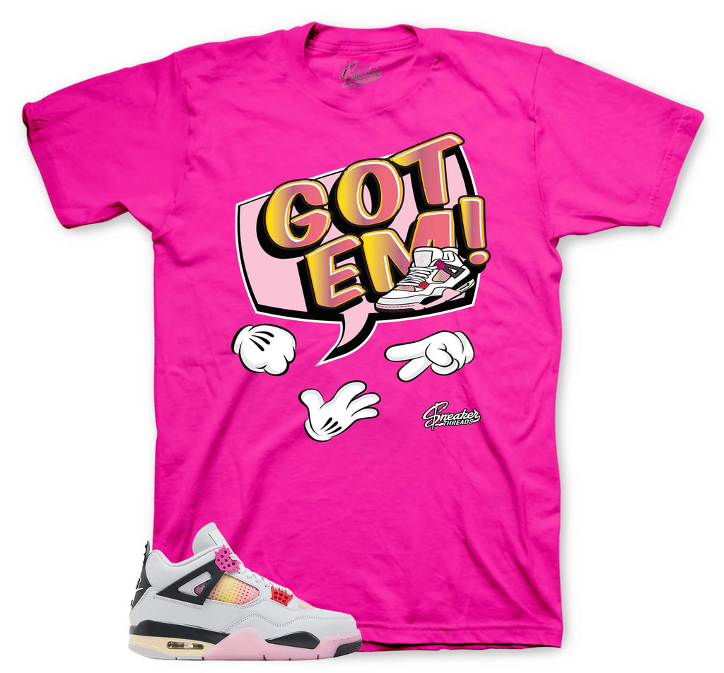 Retro 4 Comic Rock Paper Scissors Shirt