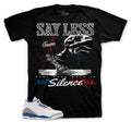 Retro 3 True Blue Say Less Shirt