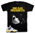 Retro 4 Tour Yellow Dead Pres Shirt
