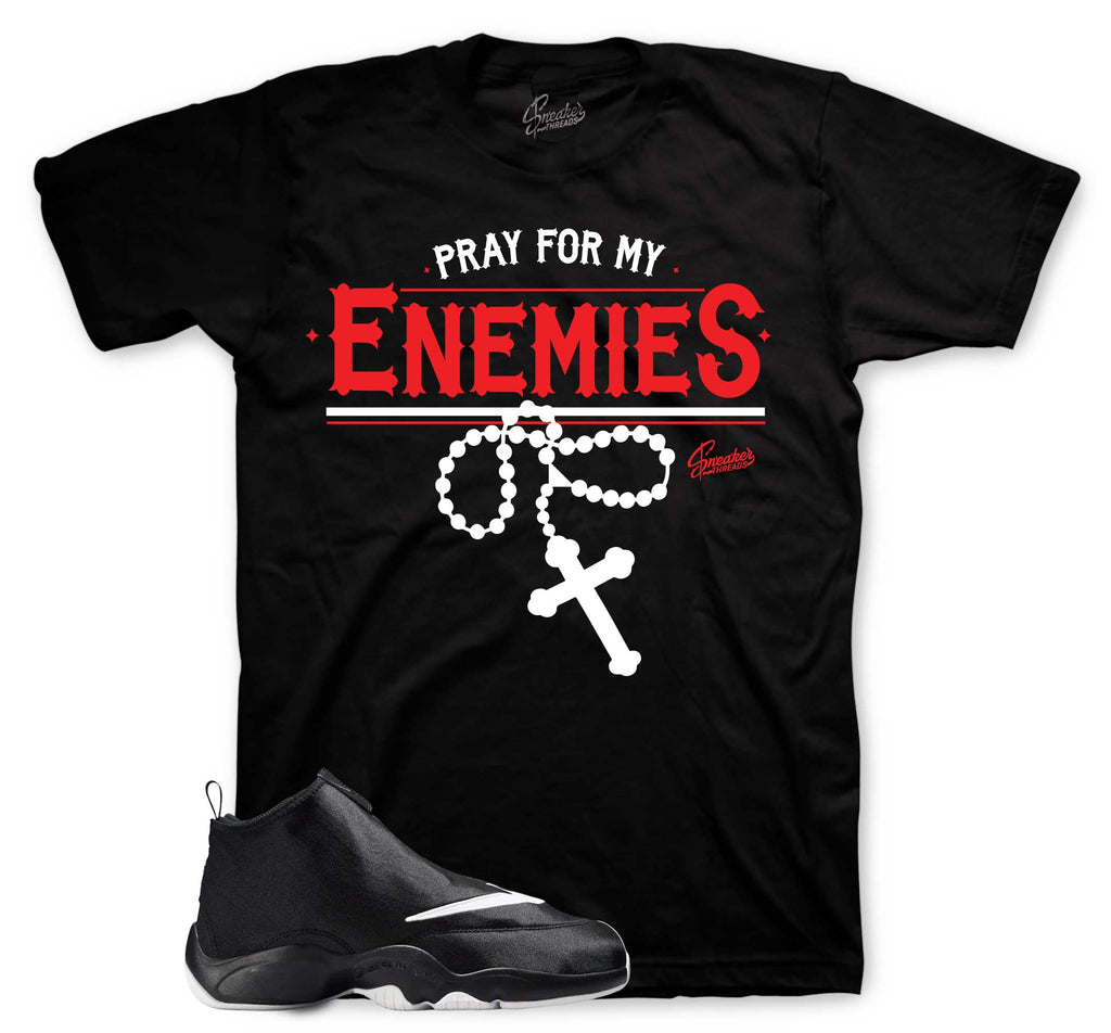 Zoom Flight Glove Black & White Enemies Shirt