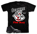 Zoom Flight Glove Black & White Secure The Bag Shirt