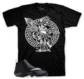 Zoom Flight Glove Black & White Archangel Shirt