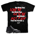 Zoom Flight Glove Black & White Trust The Process Shirt