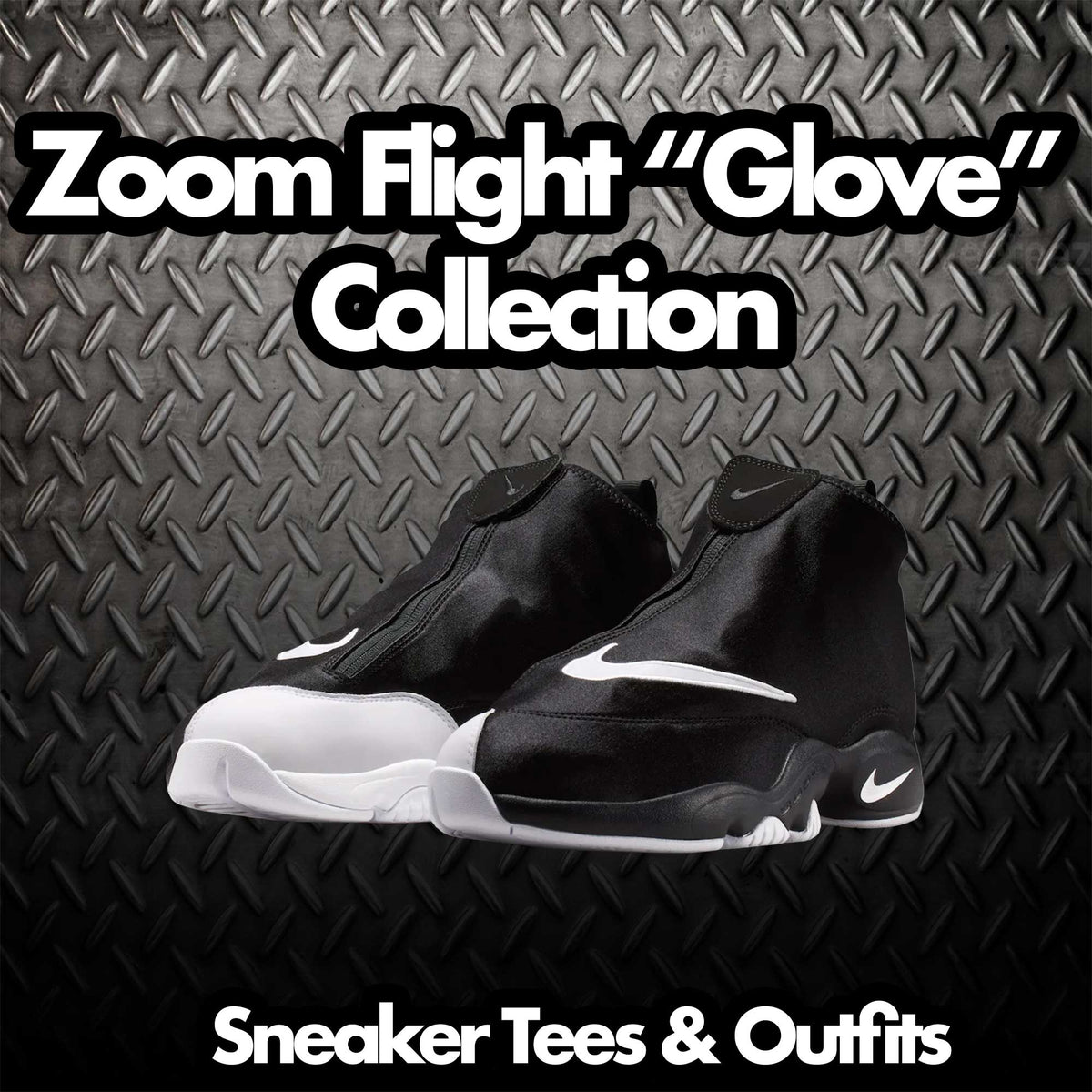 Zoom Flight Glove Black & White Greatness Cross Shirt